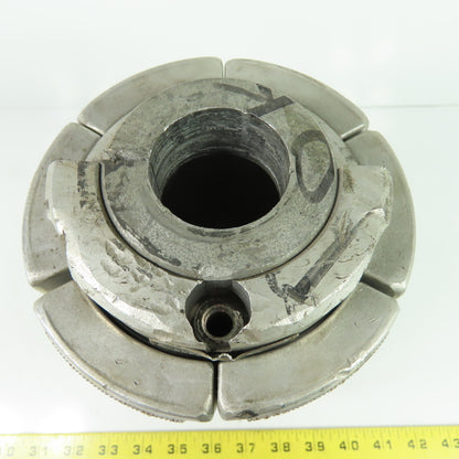 Deublin 50000-200-31 Aluminum Expansion Air Shaft Chuck Adapter 1-7/8"Bore 8"L