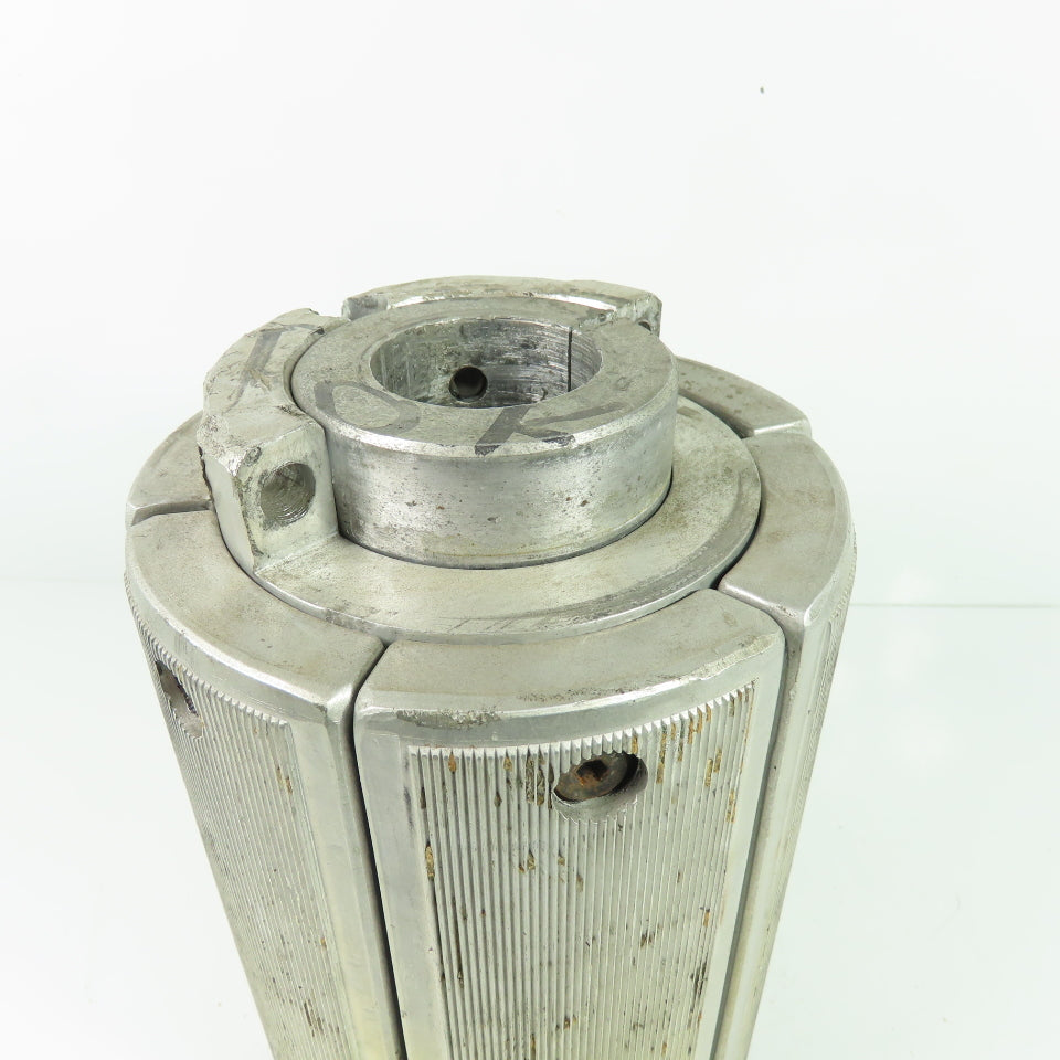 Deublin 50000-200-31 Aluminum Expansion Air Shaft Chuck Adapter 1-7/8"Bore 8"L
