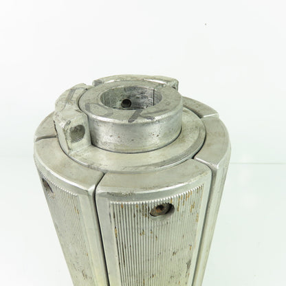 Deublin 50000-200-31 Aluminum Expansion Air Shaft Chuck Adapter 1-7/8"Bore 8"L