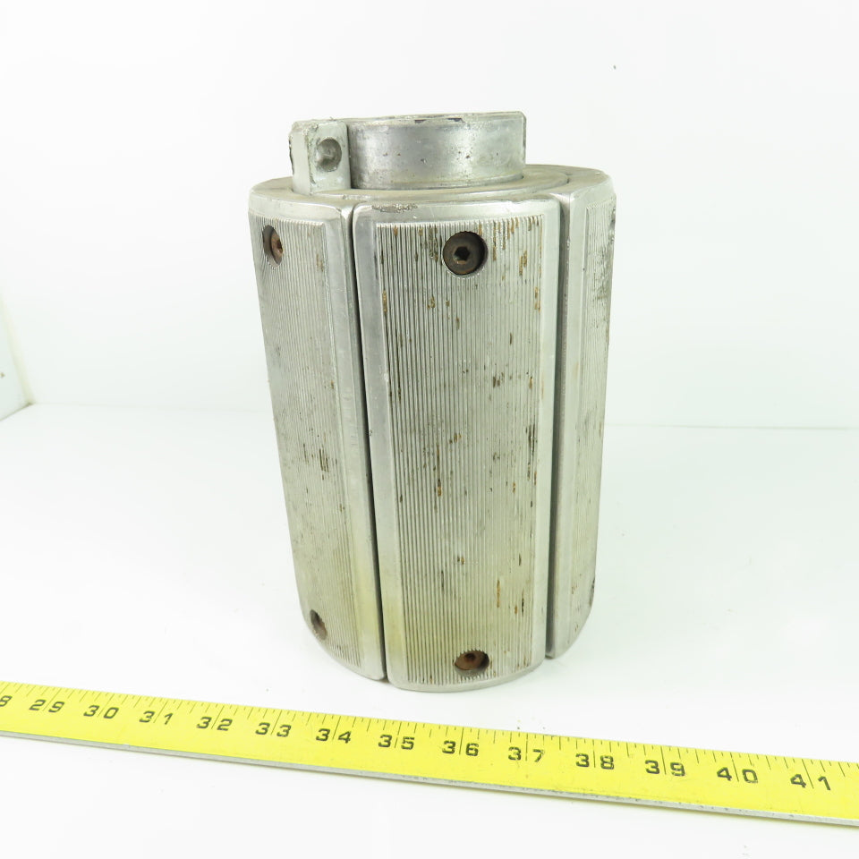 Deublin 50000-200-31 Aluminum Expansion Air Shaft Chuck Adapter 1-7/8"Bore 8"L