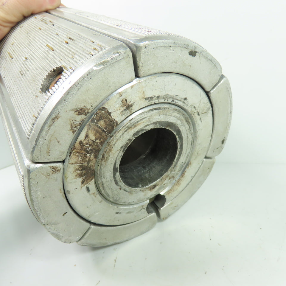 Deublin 50000-200-31 Aluminum Expansion Air Shaft Chuck Adapter 1-7/8"Bore 8"L