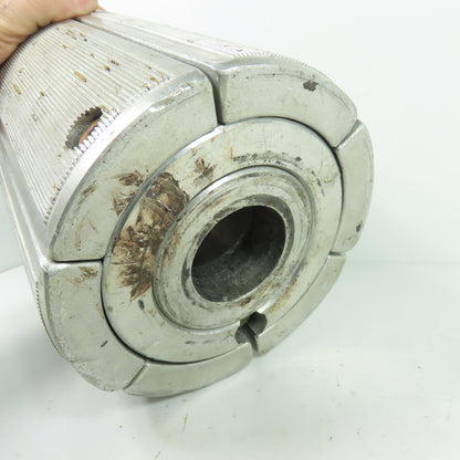 Deublin 50000-200-31 Aluminum Expansion Air Shaft Chuck Adapter 1-7/8"Bore 8"L