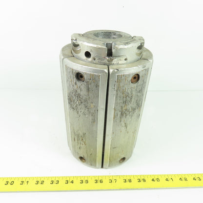 Deublin 50000-200-31 Aluminum Expansion Air Shaft Chuck Adapter 1-7/8"Bore 8"L