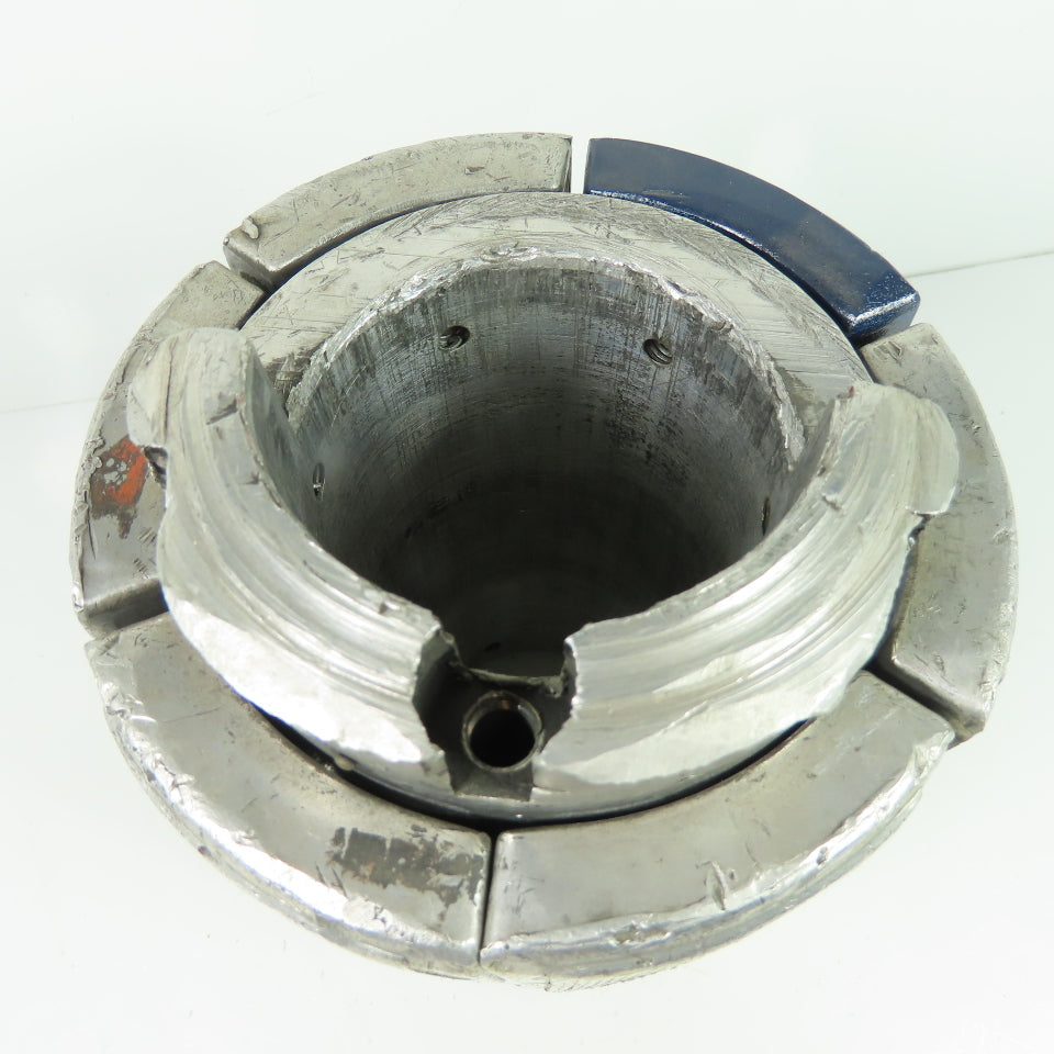 Deublin 50000-200 Style Aluminum Expansion Air Shaft Chuck Adapter 8" Long