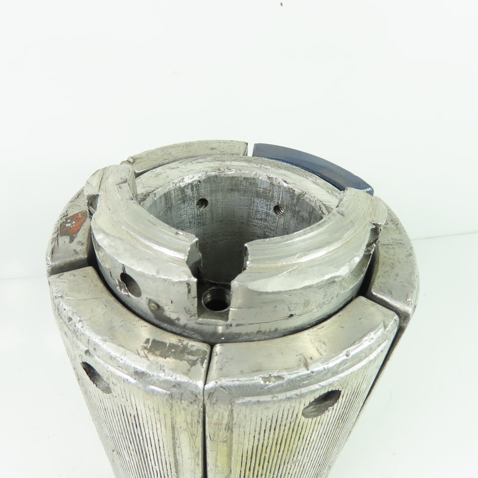 Deublin 50000-200 Style Aluminum Expansion Air Shaft Chuck Adapter 8" Long