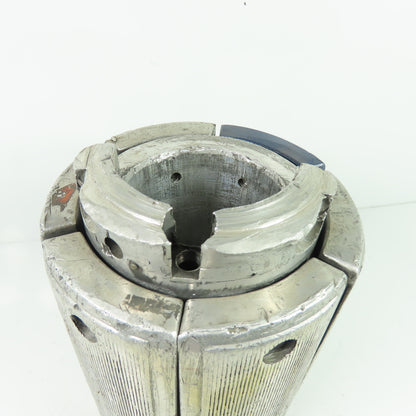 Deublin 50000-200 Style Aluminum Expansion Air Shaft Chuck Adapter 8" Long