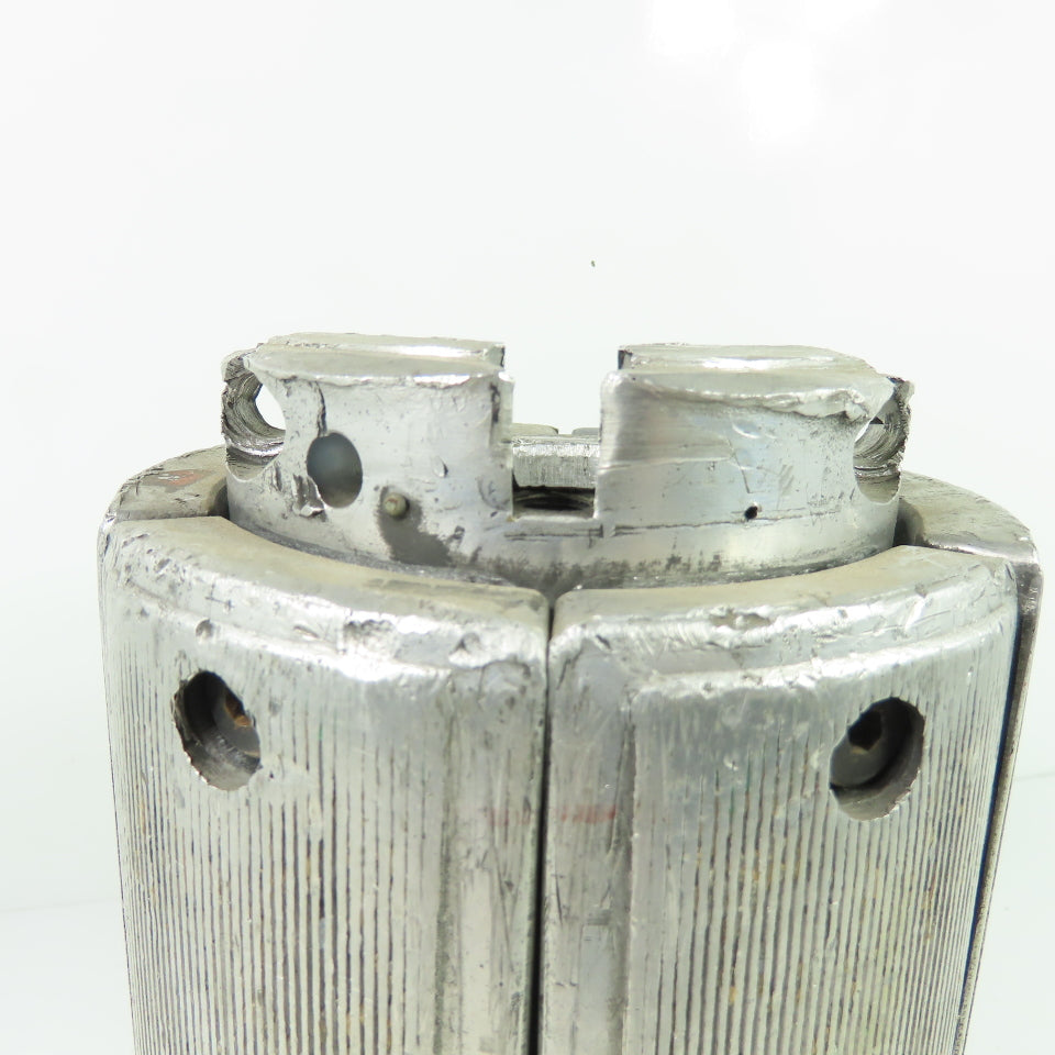 Deublin 50000-200 Style Aluminum Expansion Air Shaft Chuck Adapter 8" Long