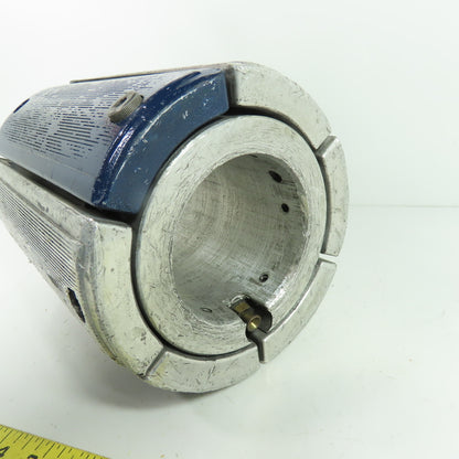 Deublin 50000-200 Style Aluminum Expansion Air Shaft Chuck Adapter 8" Long