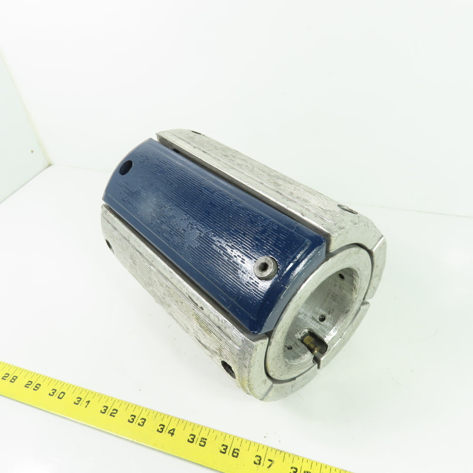 Deublin 50000-200 Style Aluminum Expansion Air Shaft Chuck Adapter 8" Long