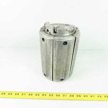 Deublin 50000-200 Style Aluminum Expansion Air Shaft Chuck Adapter 8" Long