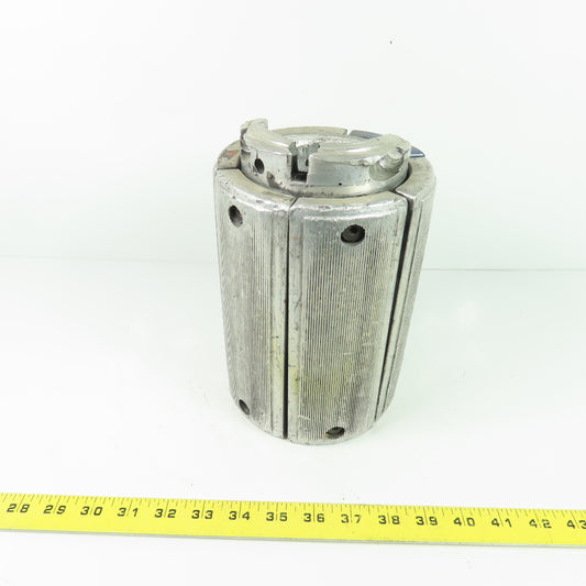 Deublin 50000-200 Style Aluminum Expansion Air Shaft Chuck Adapter 8" Long