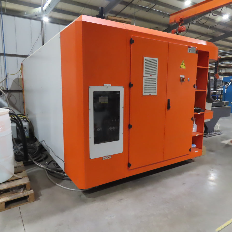 Nukon ECO 315 GX 5' x 10' CNC Fiber Optic Laser Cutting System 315-3000W 480V