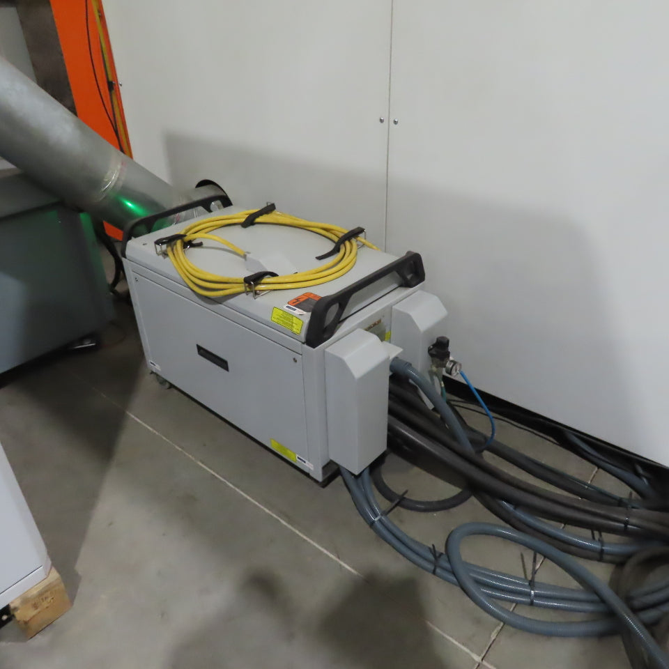 Nukon ECO 315 GX 5' x 10' CNC Fiber Optic Laser Cutting System 315-3000W 480V