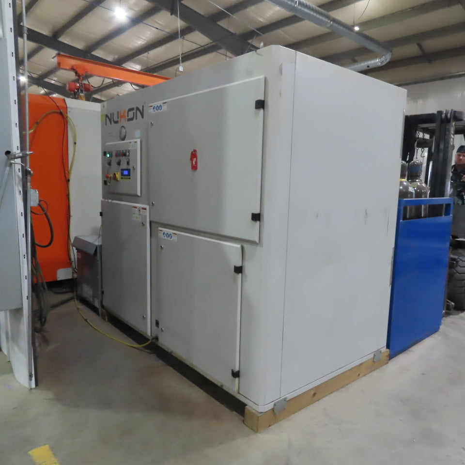 Nukon ECO 315 GX 5' x 10' CNC Fiber Optic Laser Cutting System 315-3000W 480V