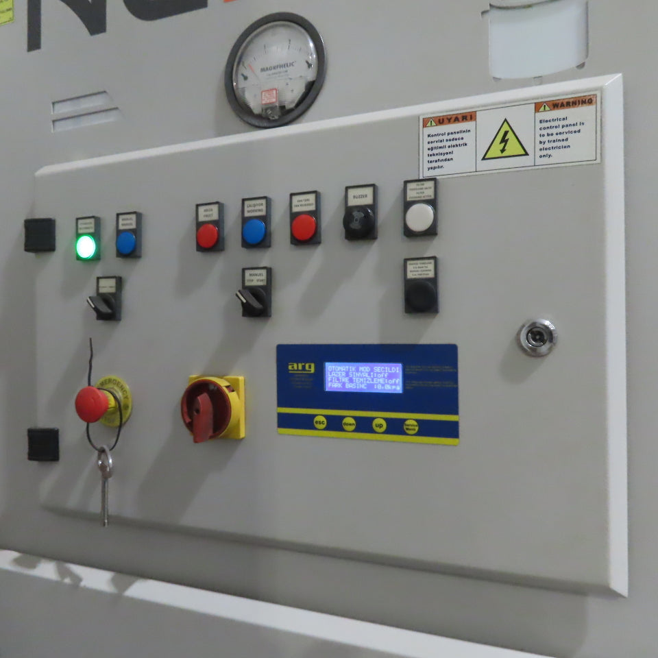 Nukon ECO 315 GX 5' x 10' CNC Fiber Optic Laser Cutting System 315-3000W 480V