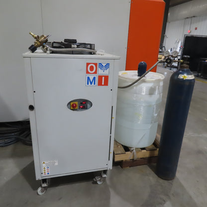 Nukon ECO 315 GX 5' x 10' CNC Fiber Optic Laser Cutting System 315-3000W 480V