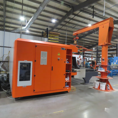 Nukon ECO 315 GX 5' x 10' CNC Fiber Optic Laser Cutting System 315-3000W 480V