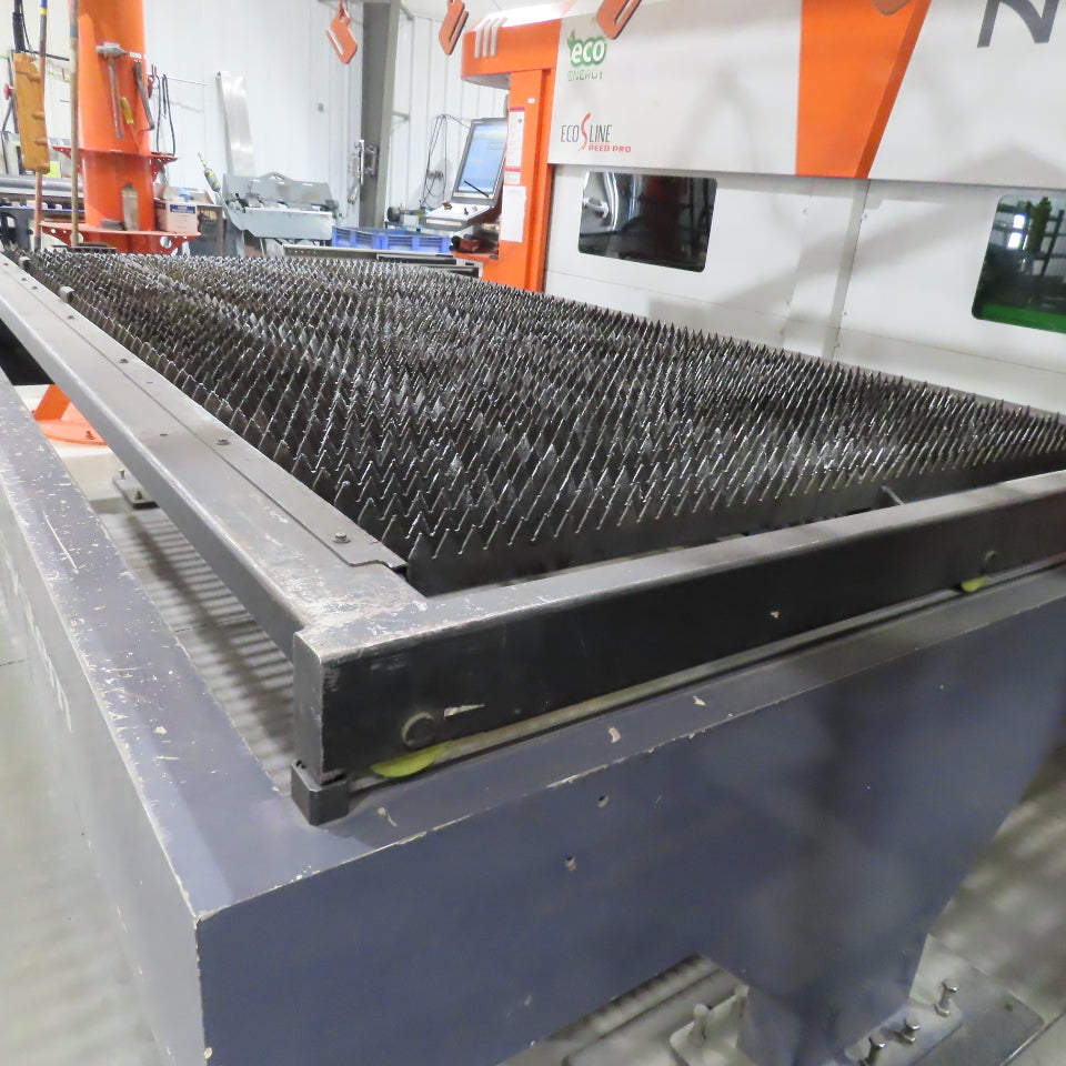 Nukon ECO 315 GX 5' x 10' CNC Fiber Optic Laser Cutting System 315-3000W 480V