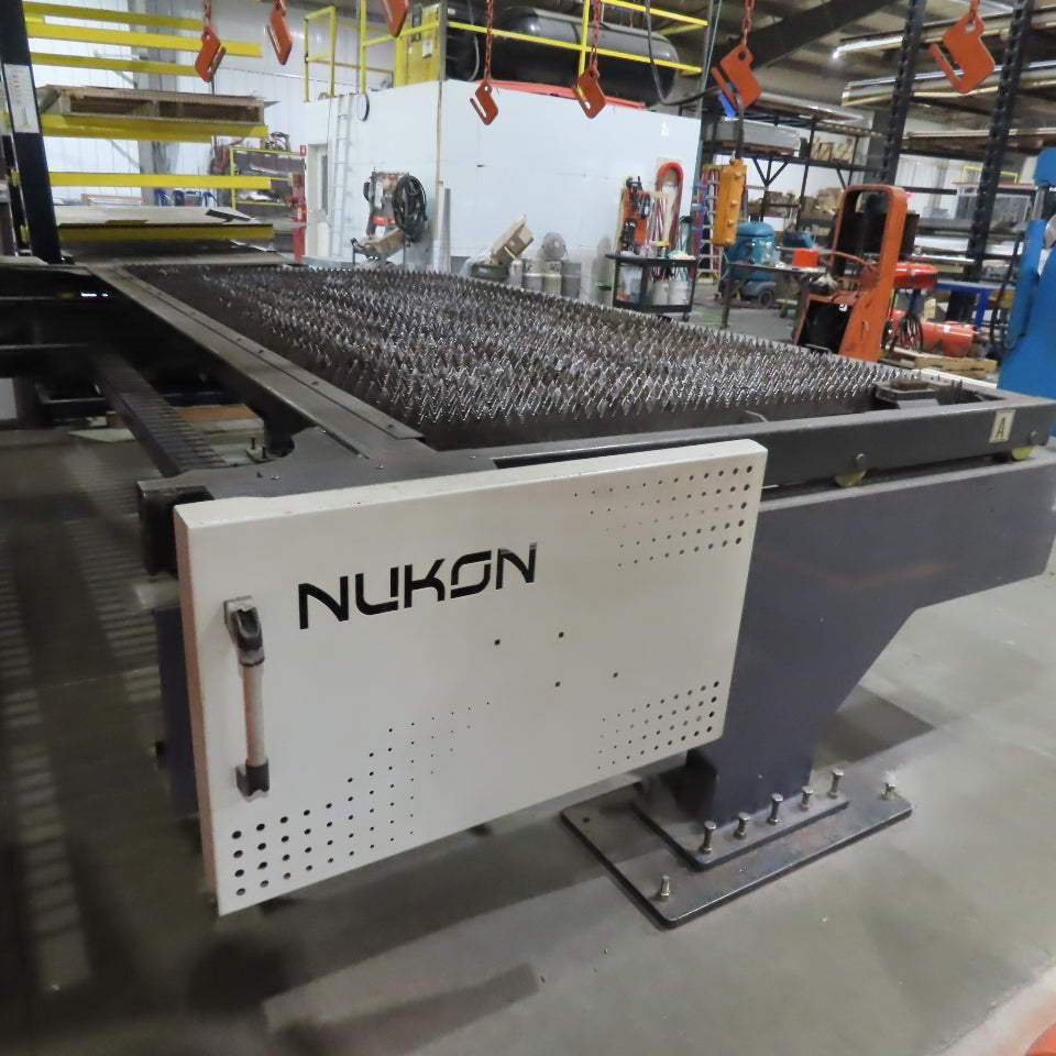 Nukon ECO 315 GX 5' x 10' CNC Fiber Optic Laser Cutting System 315-3000W 480V