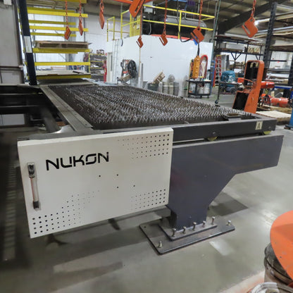 Nukon ECO 315 GX 5' x 10' CNC Fiber Optic Laser Cutting System 315-3000W 480V