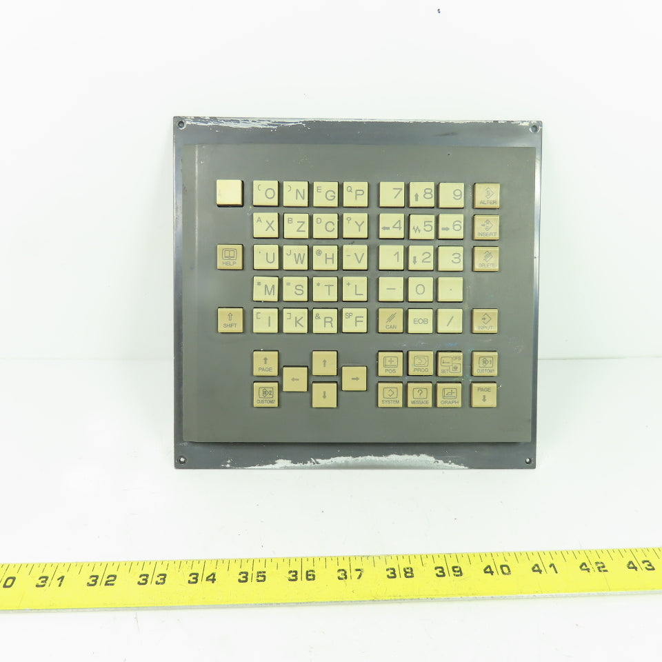 Fanuc A02B-0319-C125#T CNC MDI Unit Keyboard Control Panel