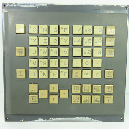 Fanuc A02B-0319-C125#T CNC MDI Unit Keyboard Control Panel