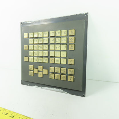 Fanuc A02B-0319-C125#T CNC MDI Unit Keyboard Control Panel