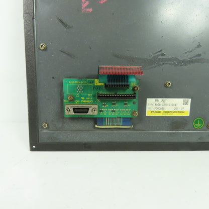 Fanuc A02B-0319-C125#T CNC MDI Unit Keyboard Control Panel