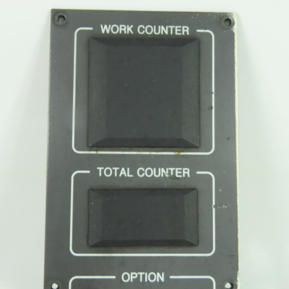 EML401103A CNC Lathe Option Control Panel