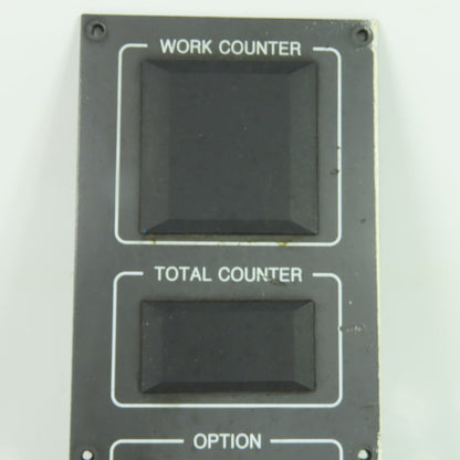 EML401103A CNC Lathe Option Control Panel