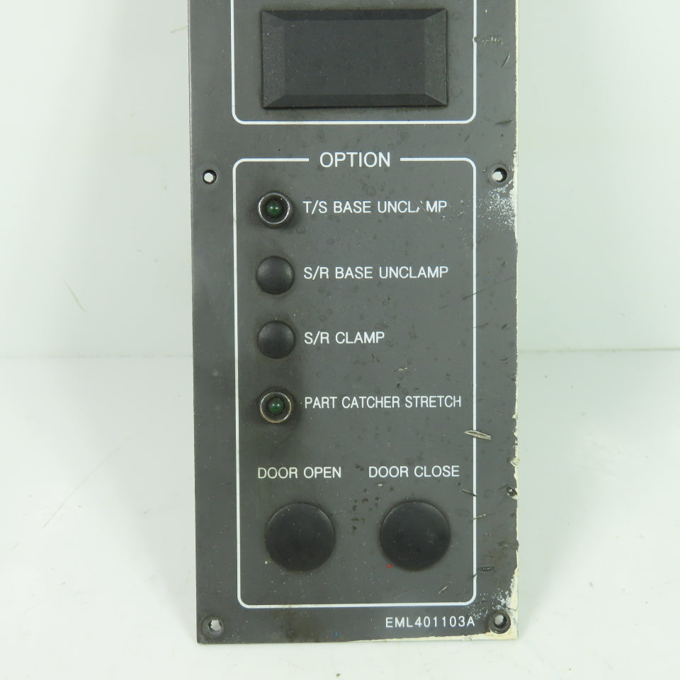 EML401103A CNC Lathe Option Control Panel