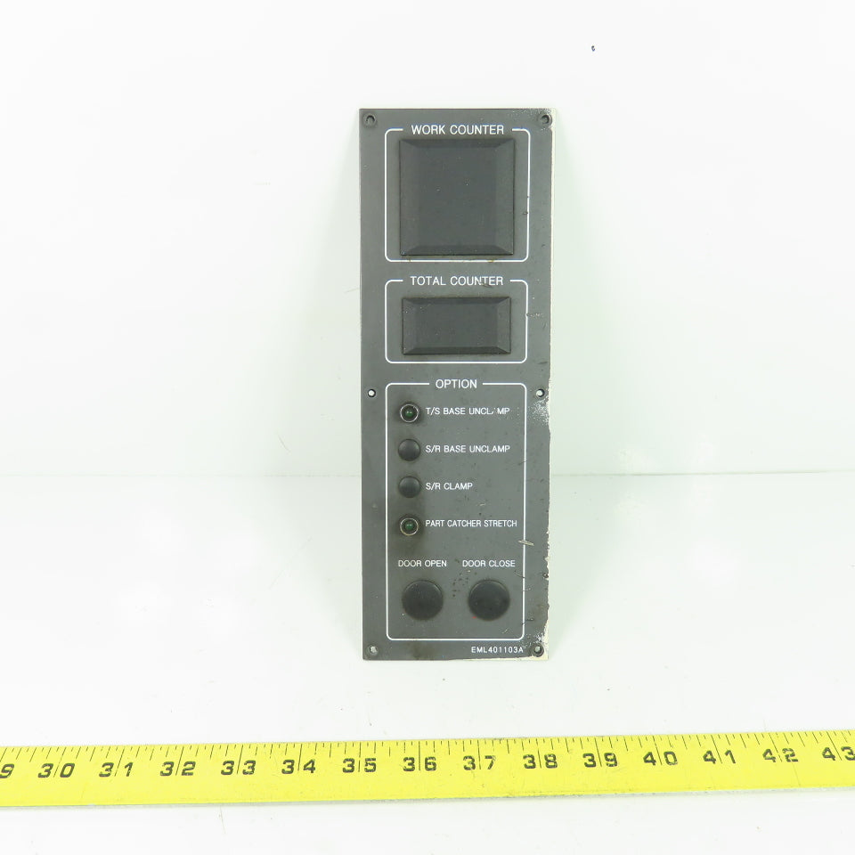 EML401103A CNC Lathe Option Control Panel