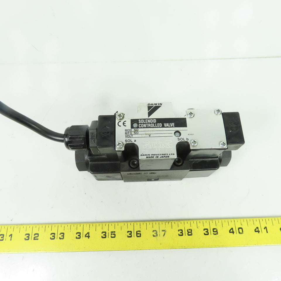 Daikin LS-G02-7CA-25-EN-645 Solenoid Controlled Valve AC100V