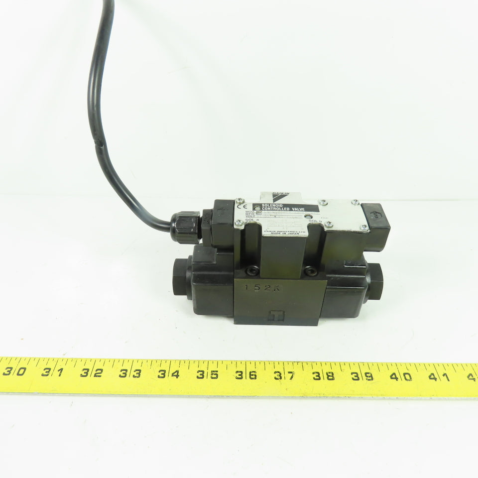 Daikin LS-G02-7CA-25-EN-645 Solenoid Controlled Valve AC100V