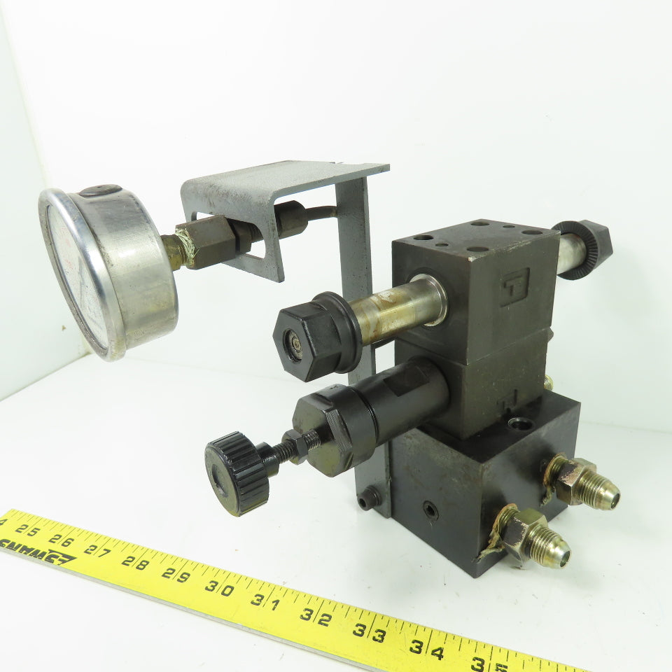 Sewon MRP-01-B-3028 Reducing Modular Hydraulic Valve Manifold Assembly