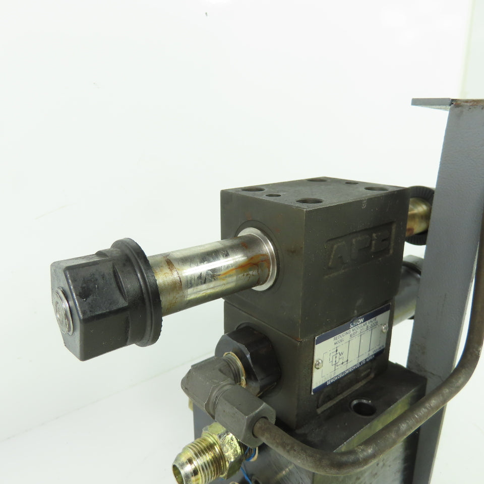 Sewon MRP-01-B-3028 Reducing Modular Hydraulic Valve Manifold Assembly