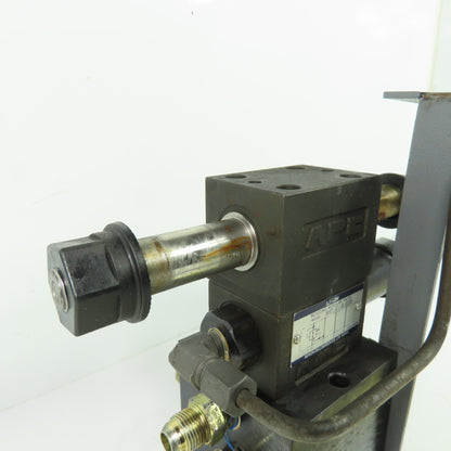 Sewon MRP-01-B-3028 Reducing Modular Hydraulic Valve Manifold Assembly