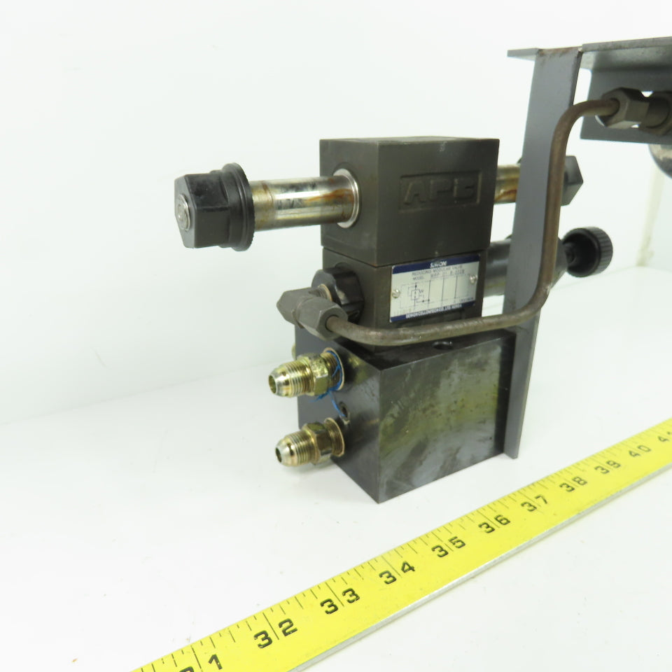 Sewon MRP-01-B-3028 Reducing Modular Hydraulic Valve Manifold Assembly