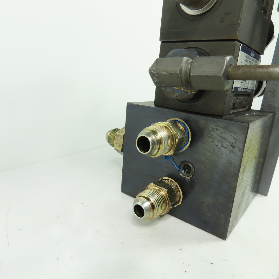 Sewon MRP-01-B-3028 Reducing Modular Hydraulic Valve Manifold Assembly