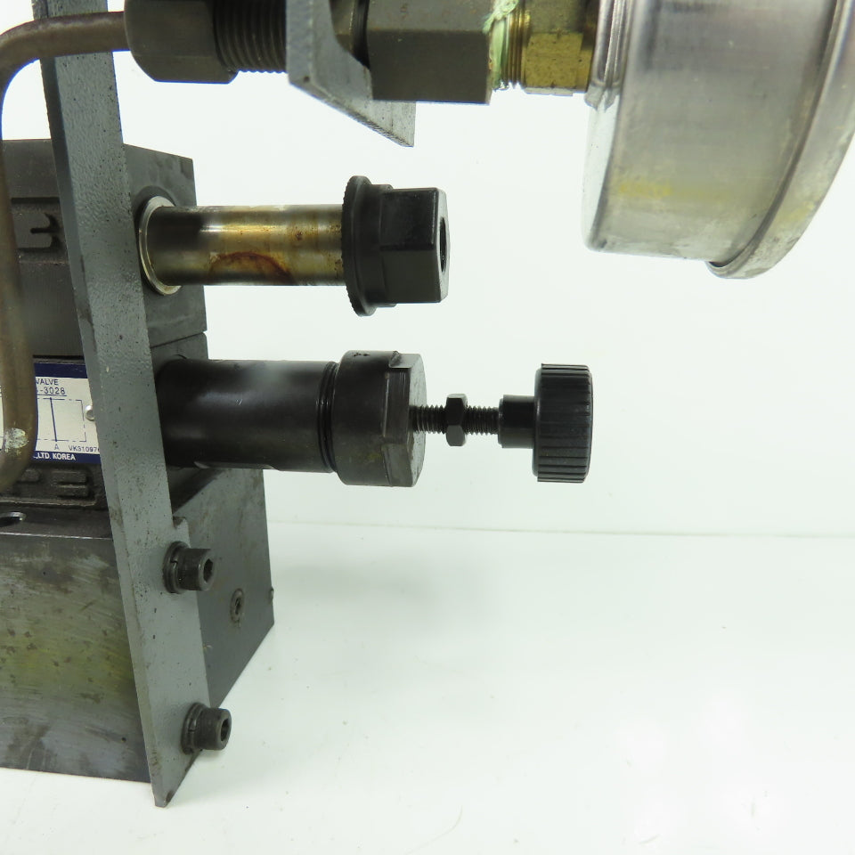 Sewon MRP-01-B-3028 Reducing Modular Hydraulic Valve Manifold Assembly