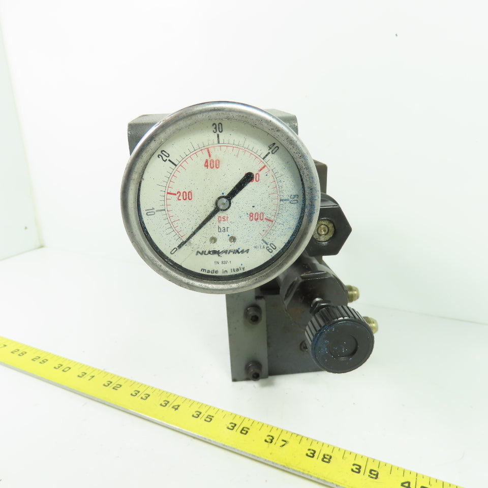 Sewon MRP-01-B-3028 Reducing Modular Hydraulic Valve Manifold Assembly