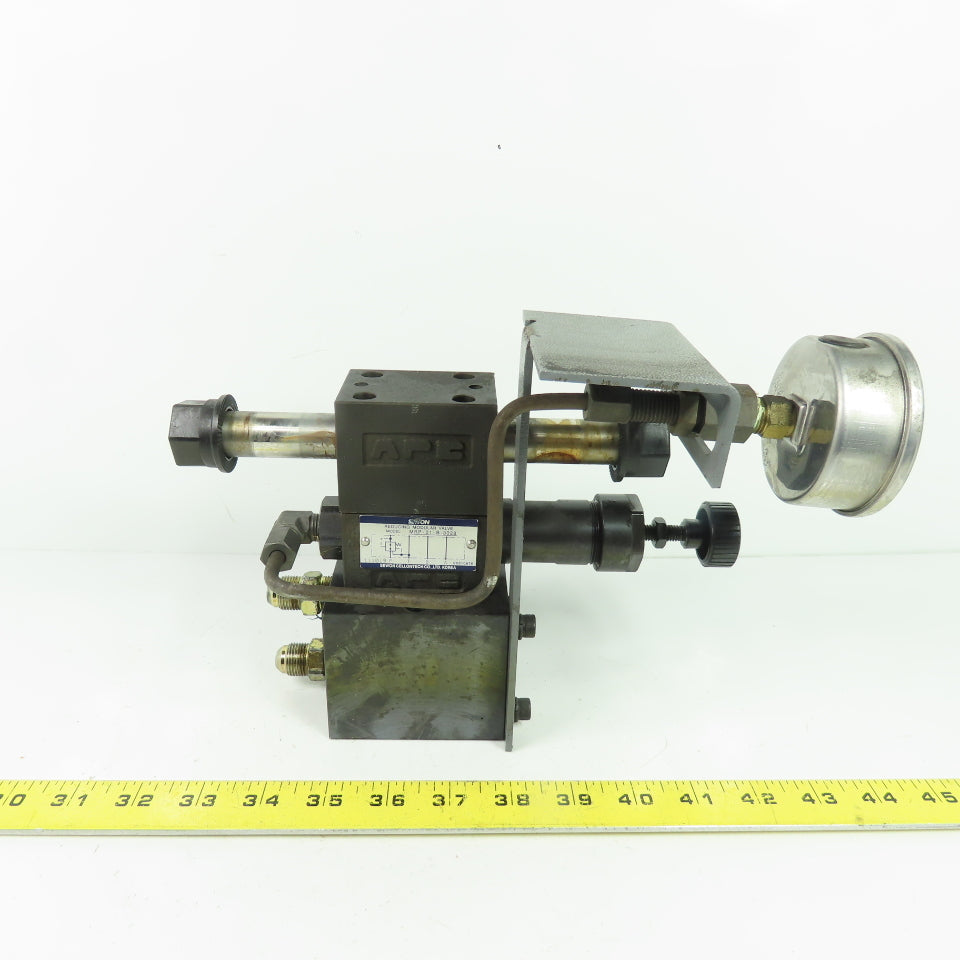 Sewon MRP-01-B-3028 Reducing Modular Hydraulic Valve Manifold Assembly