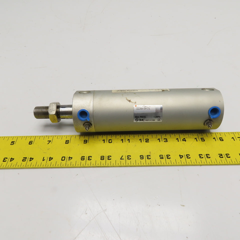 SMC CDG1DA50-100-C73L 50mm Bore x 100mm Stroke Double Acting Air Cylinder