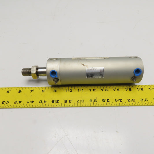 SMC CDG1DA50-100-C73L 50mm Bore x 100mm Stroke Double Acting Air Cylinder