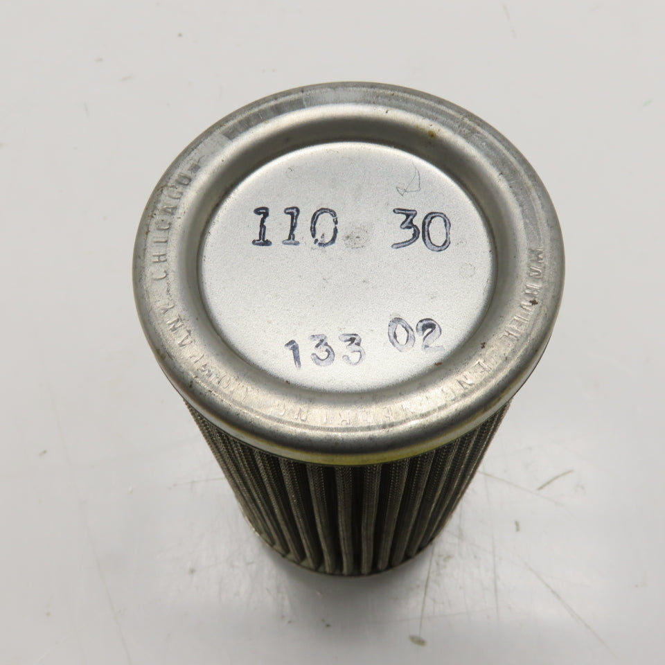 Marvel Engineering 110-30 Hydraulic Suction Strainer Filter Element 1" NPT