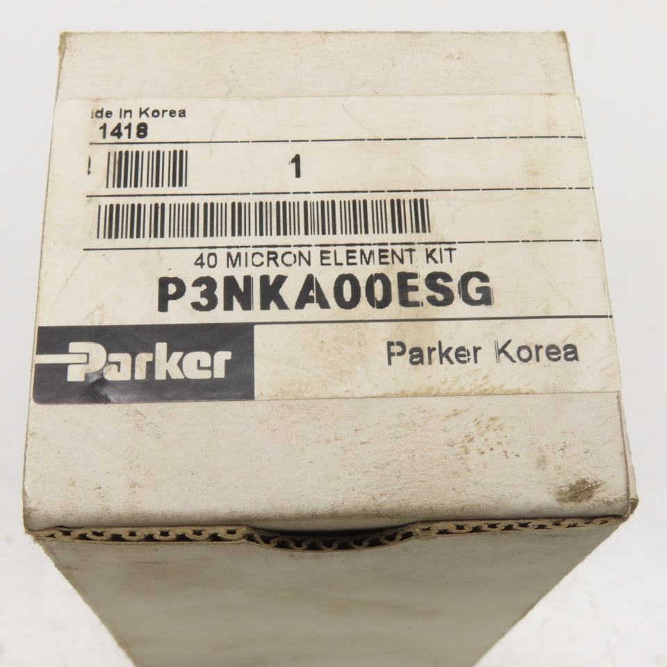 Parker P3NKA00ESG 40 Micron Pneumatic Filter Element Kit