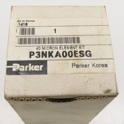 Parker P3NKA00ESG 40 Micron Pneumatic Filter Element Kit