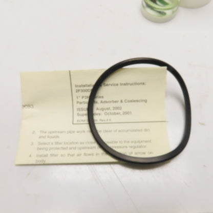 Parker P3NKA00ESG 40 Micron Pneumatic Filter Element Kit