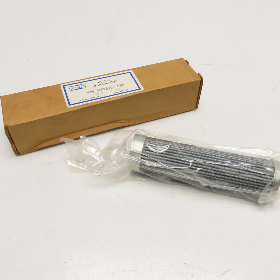 Hy-Pro HP251L7-10M Hydraulic Filter Element