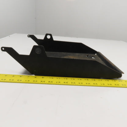 Steel Gas Cylinder Holders From Mobile Welder Cart 18" x 12-1/2"